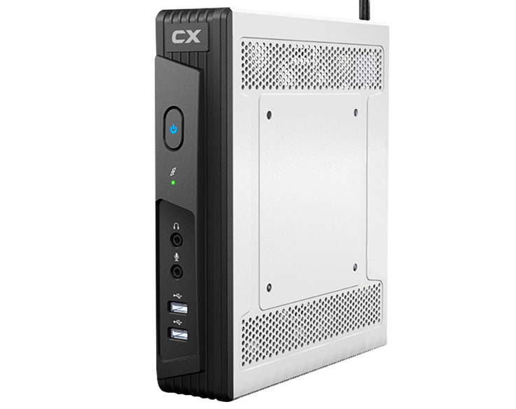CX Mini PC Plutón, Windows 10, QuadCore, Dureza, resistencia, Wifi, Mini PC