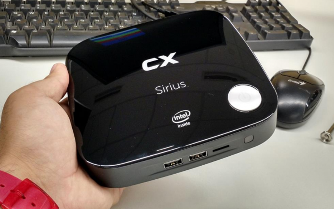 La Nación probó nuestra mini PC Sirius